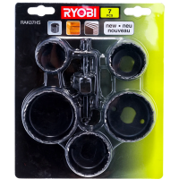 Набор пильных коронок RAK07HS Ryobi