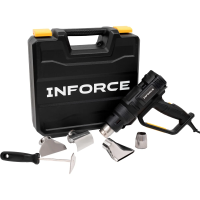Фен-термопистолет Inforce HG6520HC-V