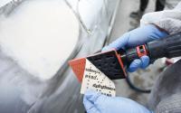 SANDWOX ORANGE CERAMIC диск на бумажной основе, керамика Ø150мм, липучка Multi holes