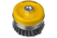 STAYER Ø 100 мм, щетка чашечная для УШМ 100 мм, 35137-100