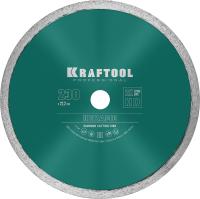 KRAFTOOL KERAMO, 230 мм, (22.2 мм, 10 х 2.2 мм), сплошной алмазный диск (36684-230)
