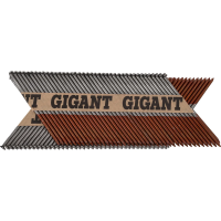 Рифленый реечный гвоздь по дереву Gigant 3,05x90 2000шт.