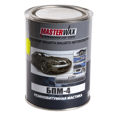 MasterWax мастика БПМ-4 с ингибитором коррозии