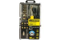 Прибор для выжигания STAYER PROTerm 30 Вт 20 насадок 45227