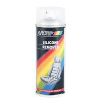 Антисиликон-обезжириватель Motip Silicone Remover, аэрозоль 400мл.
