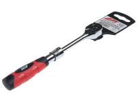 Ключ трещотка 1/4" 72 зуба 150-200мм телескопический JTCJTC
