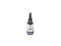 Насадка (бита) торцевая 1/4", Slotted, 4х0,8 мм, L = 37 мм  KING TONY 203204