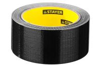 Армированная лента черная STAYER 48 мм 45 м 12086-50-50