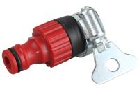 Штуцерный адаптер GRINDA PROLine TСI-34 3/4", с хомутом, с внутренней резьбой 8-426321
