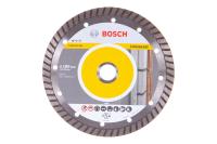 BOSCH 2.608.602.396 Диск алмазный  Professional for Universal Turbo,ф180х22.23х2.5мм,д\стр материало