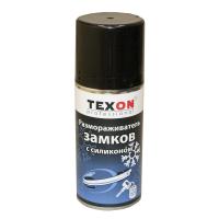 Размораживатель замков с силиконом, "Тексон" спрей, уп. 0,2л