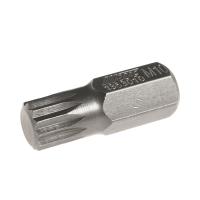 Бита SPLINE M10х30мм 10мм S2 JTCJTC