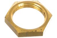 Контргайка GENERAL FITTINGS латунь, 3/4"