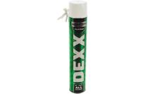 Монтажная пена DEXX Adapter 750мл адаптерная выход до 30л 41123