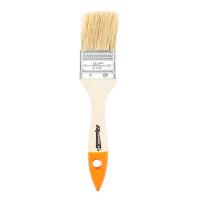 Кисть плоская Slimline 1.5" (38 мм) натуральная щетина, деревянная ручка Sparta