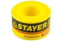 Фумлента STAYER 0,075ммх12ммх10м 0,16 г/см3 12360-12-016