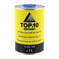 Лак прозрачный TOP.10 2K UHS Air Dry, комплект