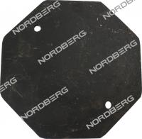Насадка для подъемника металлическая (восьмигранная) NORDBERG 000008345