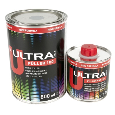 Fuller 100 грунт акриловый NOVOL Ultra line 5+1, комплект