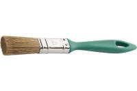 Плоская кисть STAYER Lasur 20 мм 3/4" смешанная щетина пластмассовая ручка 01081-20