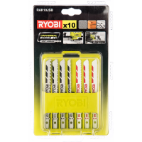 Набор пилок для лобзика RAK10JSB Ryobi