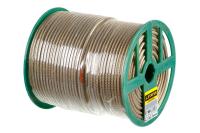 Стальной трос в полимерной оболочке STAYER 6 мм L=150 м. 30410-60