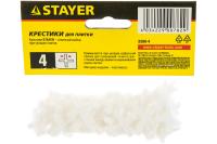 Крестики для плитки STAYER 4мм 100шт 3380-4