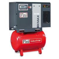 FINI K-MAX 5,5-10-270F ES Винтовой компрессор с осушителем на ресивере 270 л.