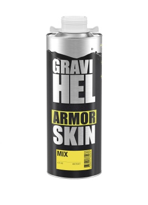 Gravihel Armor Skin структурное полиуретановое покрытие