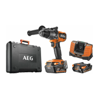 Ударная бесщеточная аккумуляторная дрель-шуруповерт BSB18C3BL-X02C AEG