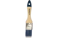 Плоская кисть STAYER Aqua 38 мм 1,5" искусственная щетина деревянная ручка 01032-038