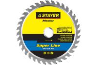 STAYER EXPERT 250 x 32/30мм 60Т, диск пильный по дереву, точный рез, 3682-250-32-60