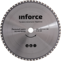 Диск пильный по металлу Inforce 11-01-613