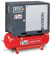 FINI VISION 813-500F-ES Винтовой компрессор с осушителем на ресивере 500л.