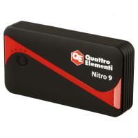 Пусковое устройство QUATTRO ELEMENTI Nitro  9  (12В, 9000 мАч, 450 А,  USB, LCD -  фонарь) (790-311)