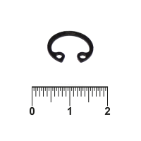 Кольцо пальца поршня стопорное для Huberth RP304100