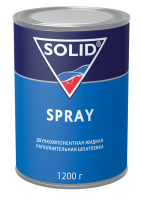 Solid Spray жидкая шпатлевка для окончательных работ