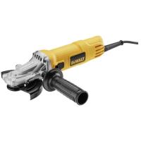 УШМ 125мм, 900Вт, плоский редуктор DWE4157F-QS DeWalt