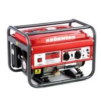 KRONWERK Генератор бензиновый LK 3500, 2.8 кВт, 230 В, бак 15 л, ручной старт