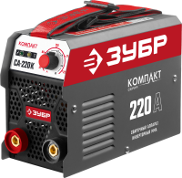 Инвертор ЗУБР 220 А ММА СА-220К