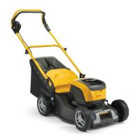 STIGA COLLECTOR 543 AE, газонокосилка аккумуляторная, 41 см, 48 Вольт, сталь, батарея 4 Ач + зарядное в ко