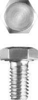 ЗУБР ГОСТ 7798-70, кл. пр. 5.8, M6 х 10 мм, цинк, 5 кг, болт (303080-06-010)