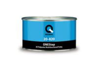 Шпатлевка Q-Refinish со стекловолокном One Step, 1 л