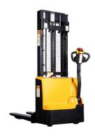 Штабелер самоходный 1,5 т 2,5 м TOR WSS15H-2500SC PRO Li-ion 24/60 В/Ач с раздвижными вилами и опора