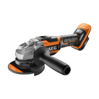 Бесщеточная угловая шлифмашина BEWS18-125BL-0 AEG