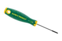 Jonnesway D71Z180 Отвертка стержневая POZIDRIV® ANTI-SLIP GRIP, PZ1x80