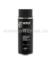 Краска для дисков Wolf, серебро, 520 мл