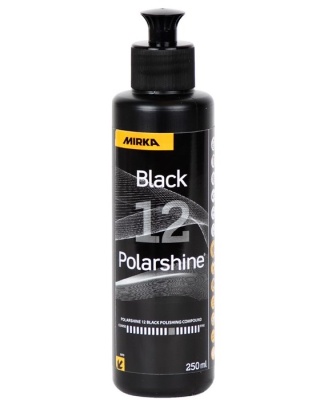 MIRKA Полировальная паста Polarshine 12 Black