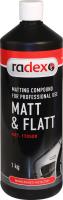 RADEX Matt&Flatt Матирующая паста