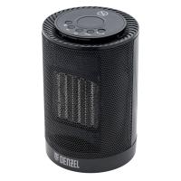 Тепловентилятор электрический керамический DTFC-1200, 3 режима, вентилятор, нагрев 600/1200 Вт Denzel